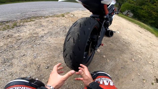 MICHELIN POWER RS + / LA monte de pneus pour rouler fort ! ? смотреть онлайн
