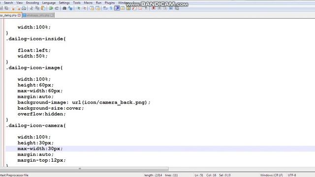 WhatsApp Tutorial Part-24: Profile Dialog Design HTML CSS for Android mobile, Tablet and Web. смотреть онлайн
