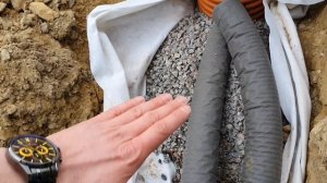 ? ДРЕНАЖ ФУНДАМЕНТА ? Отводим грунтовые вода от монолитного фундамента. Как сделать своими руками?