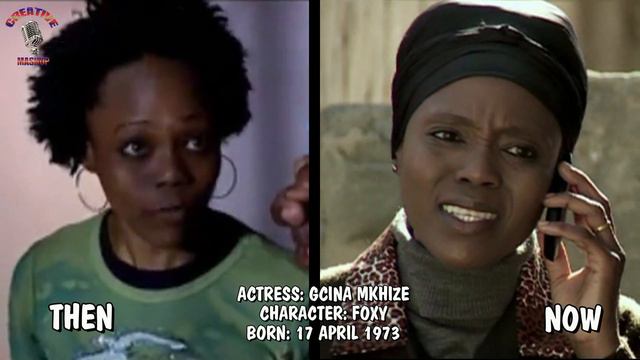 Gaz'Lam Actors/Cast THEN & NOW || South African Series смотреть онлайн