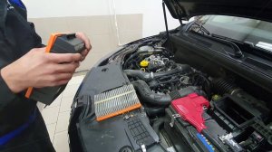 Замена воздушного фильтра Renault Arkana своими руками
