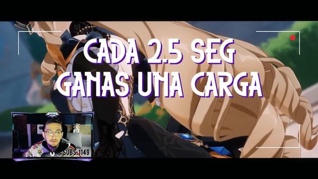 ANALISIS de💎NAVIA SWIFT💎POCHA por ser GEO? - Genshin Impact смотреть онлайн
