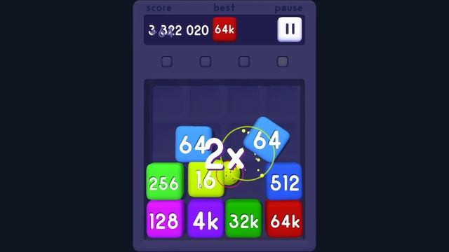 Merge Block 2048 ?️ Play Merge Block 2048 on Crazzy Game Time смотреть онлайн