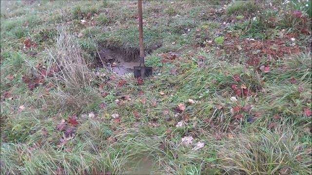 Водоём  для птицы. Работаю экскаватором. Деревенские будни.  ДЕРЕВНЯ.