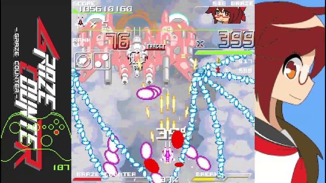 Graze Counter - 1cc Arcade смотреть онлайн