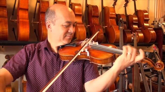 Horace Bow Guide, tested by Stephen Chin at Animato Strings смотреть онлайн