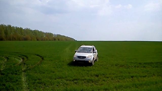 SsangYong Actyon - тест драйв ч.1 смотреть онлайн