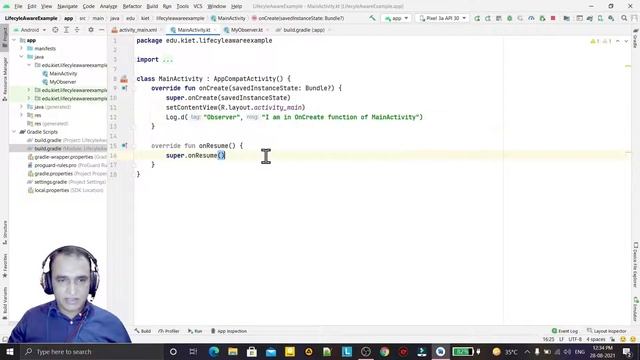 Android Lifecycle Observer | Android Lifecycle Owner | Jetpack Library | Dr Vipin Classes смотреть онлайн