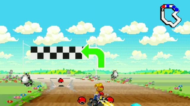 Rayman Kart (Java) - 320x240 Fixed FPS Widescreen gameplay + Download смотреть онлайн