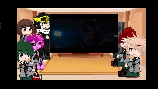 BNHA Crew reacts to Avengers Infinity War & Endgame смотреть онлайн