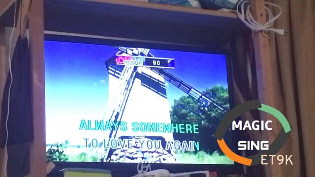 Always Somewhere - Scorpions (Cover) | Magic Sing ET9K смотреть онлайн