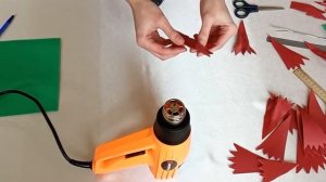 "Гвоздика из изолона своими руками"