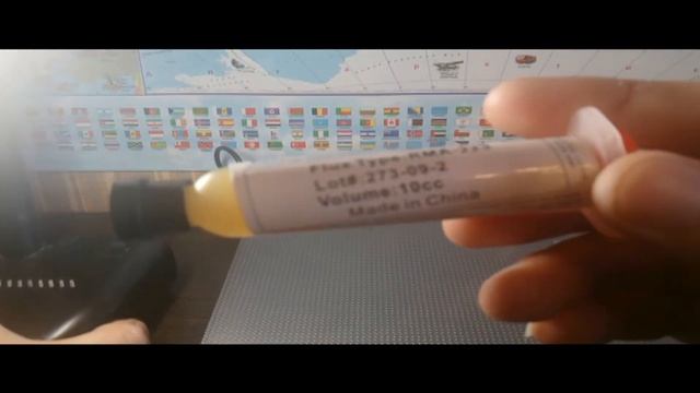 Флюс для пайки Amtech RMA 223 смотреть онлайн