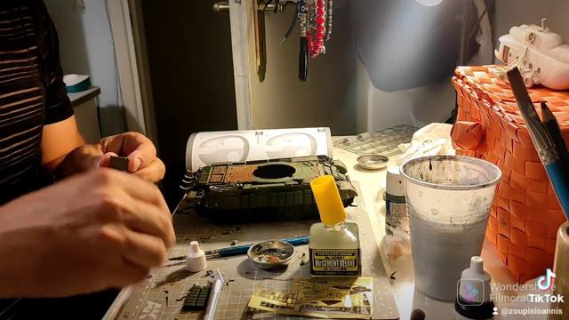 RUSSIAN TANKS.. 1/35 scale model смотреть онлайн