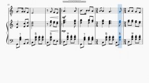 «По бугоркам и низким косогорам» из к/ф «Друзья и годы( баян, гармонь)