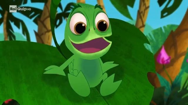 Tangled: The Series - Rai Gulp Intro смотреть онлайн