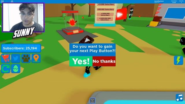 "ALL YOUTUBER SIMULATOR STUNTS UPDATE CODES 2019!!" YouTuber Simulator [STUNTS!] ? Update (Roblox) смотреть онлайн