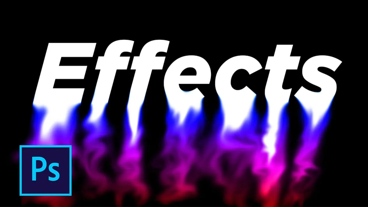 Как сделать rgb эффект в фотошопе смотреть онлайн