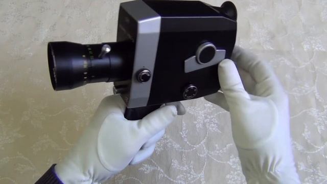 Музейный анбоксинг. Кинокамера «Кварц 1Х8С-2» смотреть онлайн