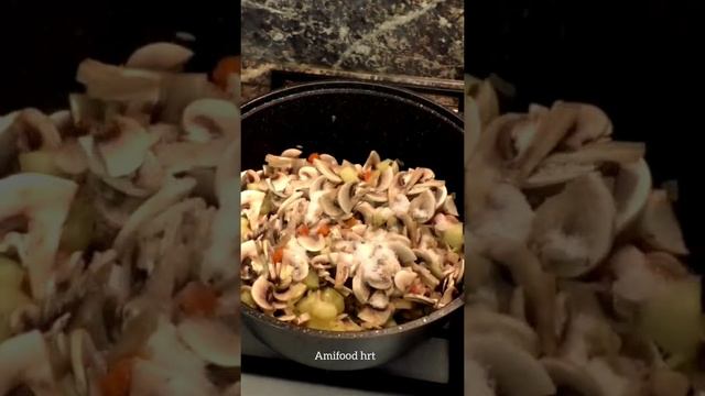 Грибной суп ?