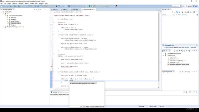 068 Red black tree implementation III insert смотреть онлайн