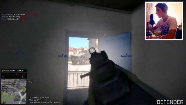 ARMA 3: Rush Aftermath — Invasion! смотреть онлайн