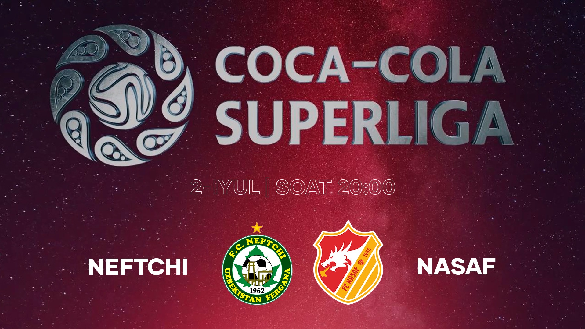 Нефтчи - Насаф | Суперлига Узбекистана | Тур 8 | SportTelekanali Rasmiy