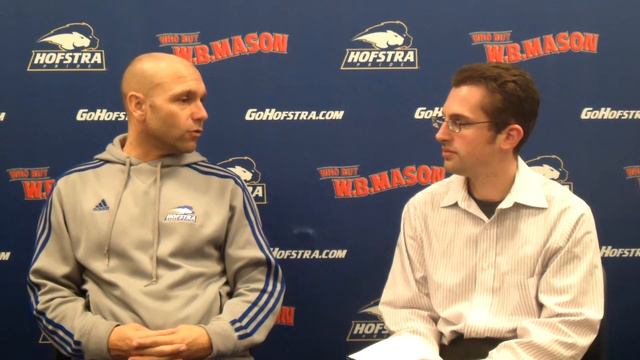 WSOC: W.B. Mason Coaches Report with Hofstra Coach Simon Riddiough (11/12/14) смотреть онлайн