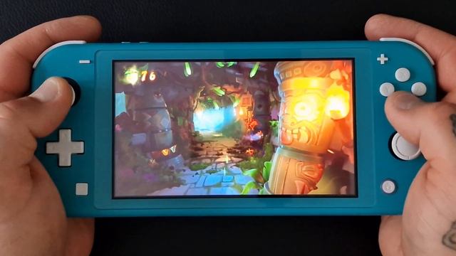 Crash Bandicoot 4: It’s About Time Nintendo Switch Lite Gameplay смотреть онлайн