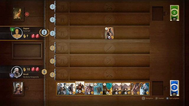 The Witcher 3: Wild Hund - Gwint Turnier Passiflora смотреть онлайн