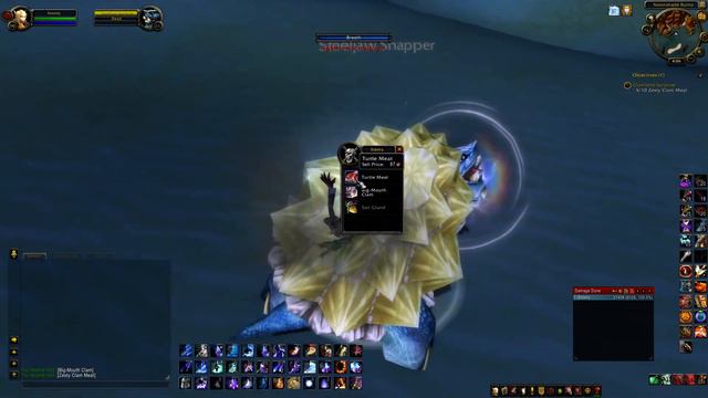 World of Warcraft Quests - Clamlette Surprise смотреть онлайн