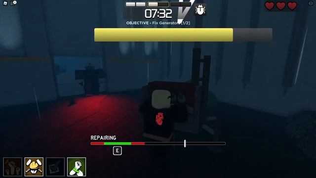 ROBLOX Escape The Darkness - "Tactician" Engineer Perk Loadout! смотреть онлайн