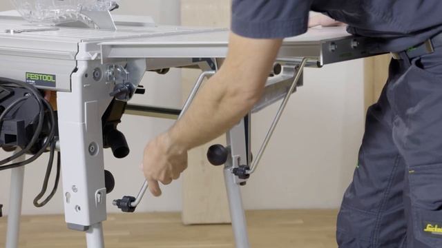 CS 70 Quick Guide - Installation extension table VL смотреть онлайн