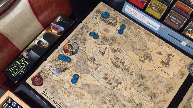 A Touch of Evil: The Supernatural Board Game: The Review смотреть онлайн