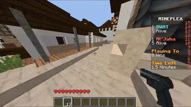 Minecraft: CS:GO! "AWP!" смотреть онлайн