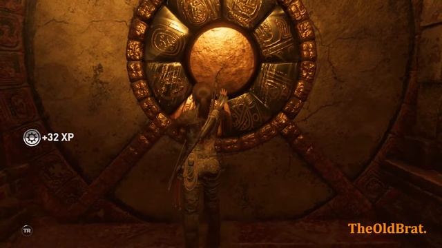 Shadow of tomb raider match the symbols(temple door puzzle). смотреть онлайн