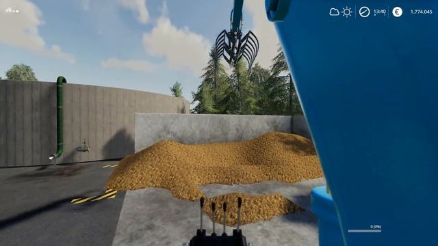 FS19 Mods - Officina R-L Trailed Loader For PC/MAC, PS4, XB1