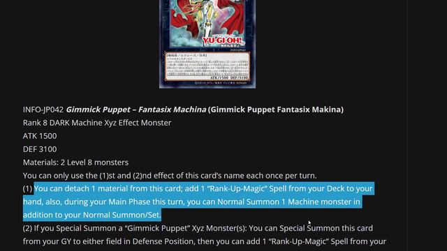 FINALLY! NEW GIMMICK PUPPET SUPPORT REVEALED | Yu-Gi-Oh! смотреть онлайн