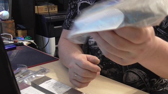 Посылка от VidBrusok. Венёвские бруски для заточки... смотреть онлайн