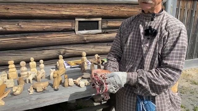 Северная деревянная игрушка смотреть онлайн