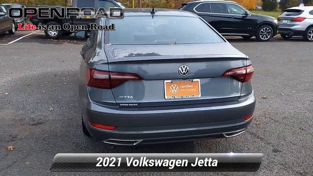 Used 2021 Volkswagen Jetta R-Line, Bridgewater, NJ 7992L смотреть онлайн