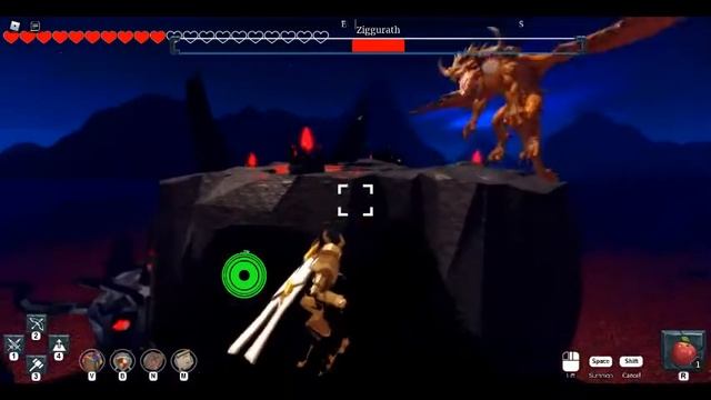Dragon Blade Open World on roblox 10 смотреть онлайн