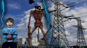 СИРЕНОГОЛОВЫЙ УКРАЛ  НИНЕЛЬКУ в реальной жизни!