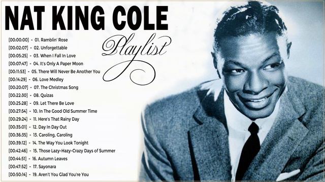 Nat King Cole The Very Best Of | Nat King Cole Greatest Hits 2023 | Nat King Cole Collection