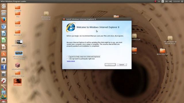 Install Internet Explorer In Linux!