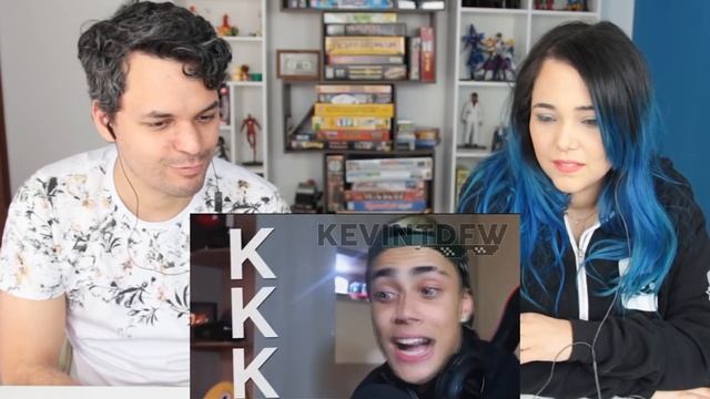 REACT TOP 10 MELHORES TIRADAS DOS YOUTUBERS | #14 (KevinTDFW) смотреть онлайн