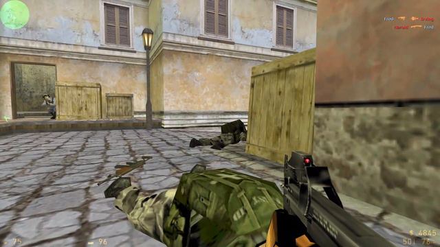 Counter Strike 1.6 [PC] (Half Life Edition) Offline Gameplay 118 (de_inferno) смотреть онлайн
