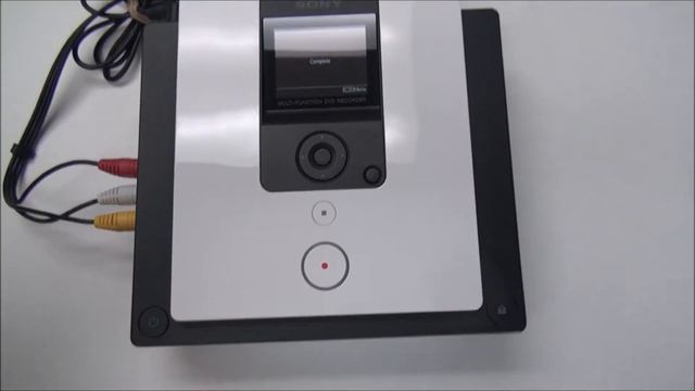 HOW TO USE THE SONY VRD-MC3 COMPACT DVD RECORDER SYSTEM WITH BUILT-IN TV EASY TO OPERATE смотреть онлайн