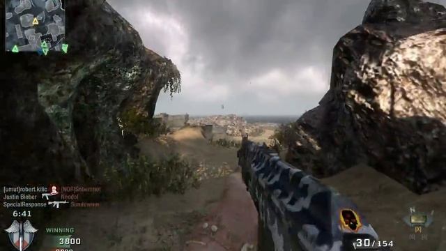 CoD: Black Ops MP TDM Crisis K/D: 38-7 [HD] смотреть онлайн
