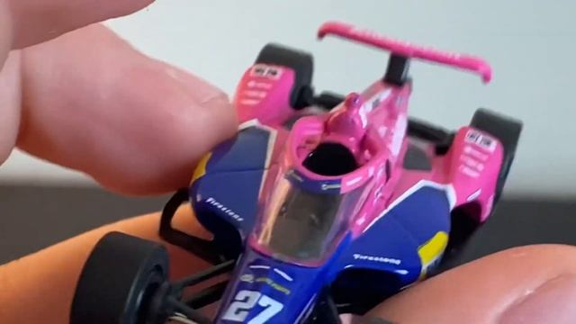 TWIR Diecast Review: IndyCar 1:64 #27 Alexander Rossi Greenlight Diecast смотреть онлайн